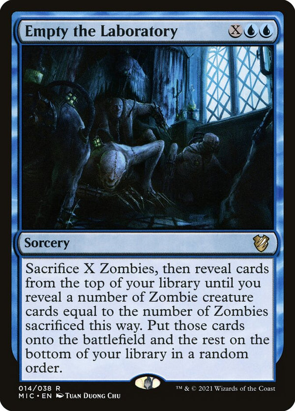 Empty the Laboratory - Magic: The Gathering