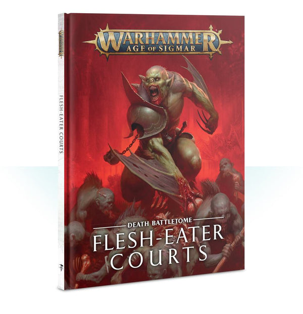 Death Battletome: Flesh-Eater Courts (2019 Edition) - Games Workshop