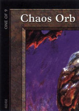 Chaos Orb (1 of 9) (Ultra Pro Puzzle Quest) - Magic: The Gathering