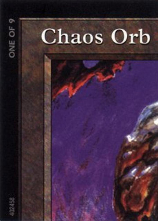 Chaos Orb (1 of 9) (Ultra Pro Puzzle Quest) - Magic: The Gathering