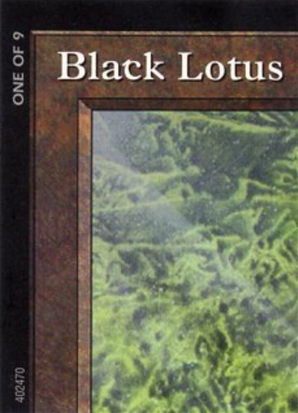 Black Lotus (1 of 9) (Ultra Pro Puzzle Quest) - Magic: The Gathering