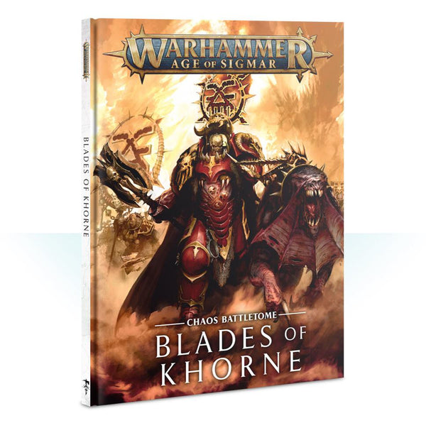Chaos Battletome: Blades of Khorne (2019 Edition) - Games Workshop
