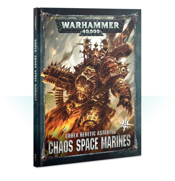 Codex: Heretic Astartes - Chaos Space Marines - Games Workshop