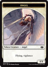 Angel // Illusion Double-Sided Token - Magic: The Gathering