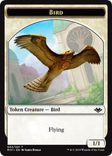 Bird // Myr Double-Sided Token - Magic: The Gathering
