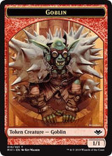 Goblin // Spider Double-Sided Token - Magic: The Gathering