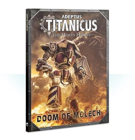 Adeptus Titanicus: The Horus Heresy - Doom of Molech - Games Workshop