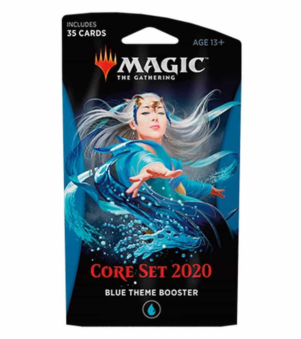 Core Set 2020 Theme Booster [Blue] - Magic: The Gathering