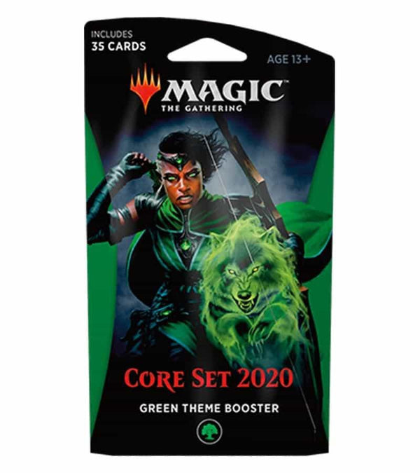Core Set 2020 Theme Booster [Green] - Magic: The Gathering