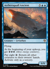Aethersquall Ancient - Magic: The Gathering