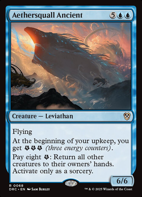 Aethersquall Ancient - Magic: The Gathering