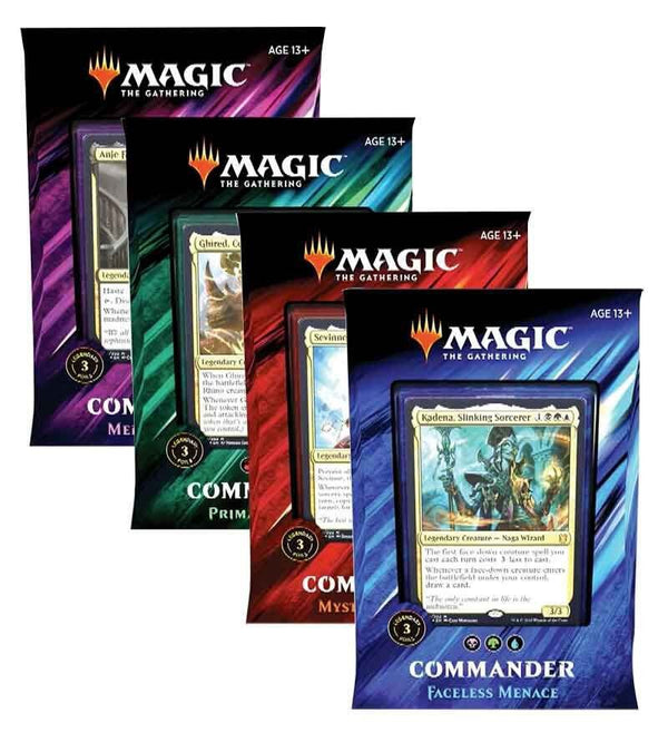 Commander 2019 - Set of 4 - Magic: The Gathering