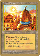 City of Brass - 1996 Eric Tam (ARN) - Magic: The Gathering