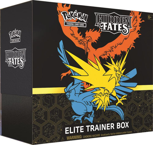 Hidden Fates Elite Trainer Box - Pokémon