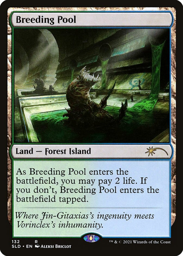 Breeding Pool - Magic: The Gathering