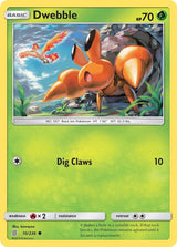 Dwebble - Pokémon