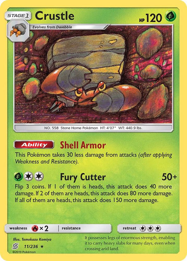 Crustle - Pokémon