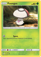 Foongus - Pokémon