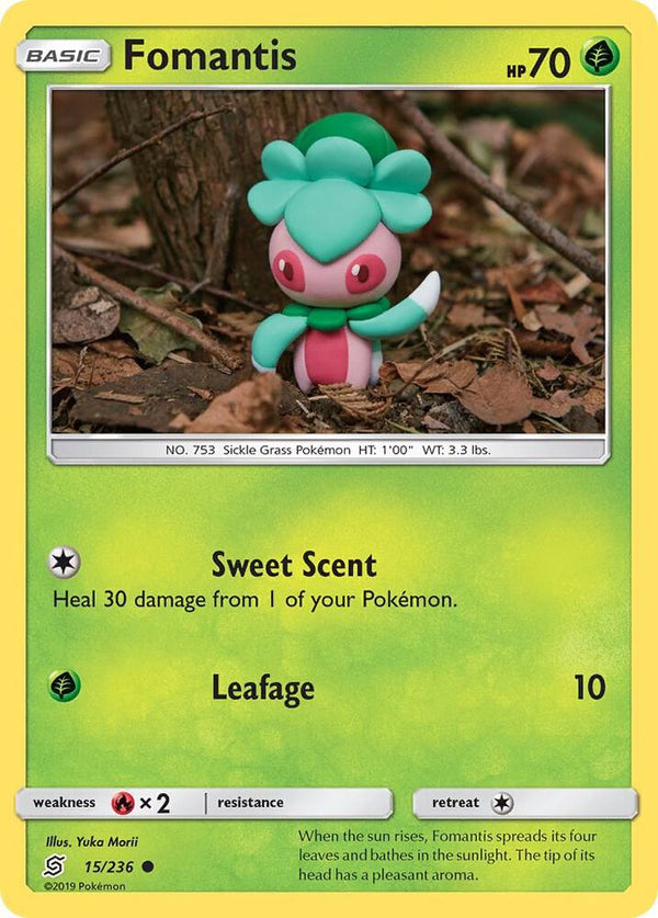 Fomantis - Pokémon