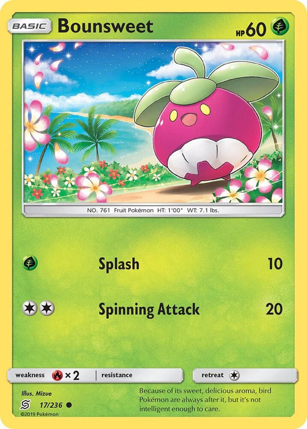 Bounsweet - Pokémon