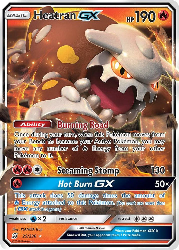 Heatran GX - Pokémon