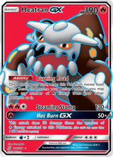 Heatran GX (Full Art) - Pokémon