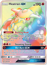 Heatran GX (Secret) - Pokémon