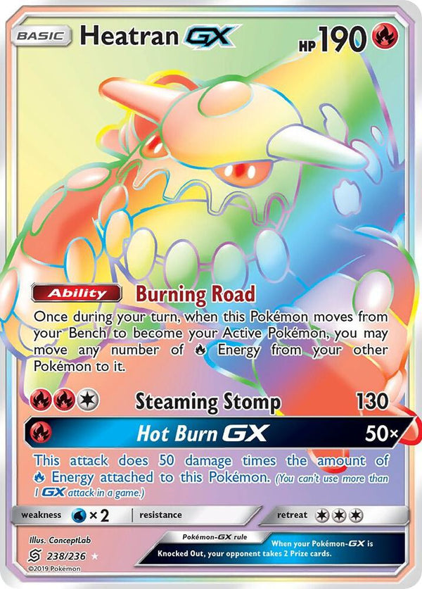Heatran GX (Secret) - Pokémon