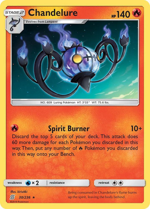 Chandelure - Pokémon