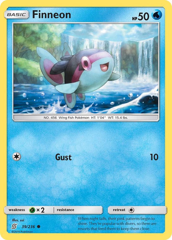 Finneon - Pokémon