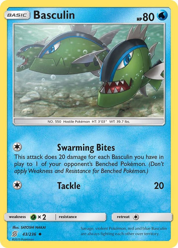 Basculin - Pokémon