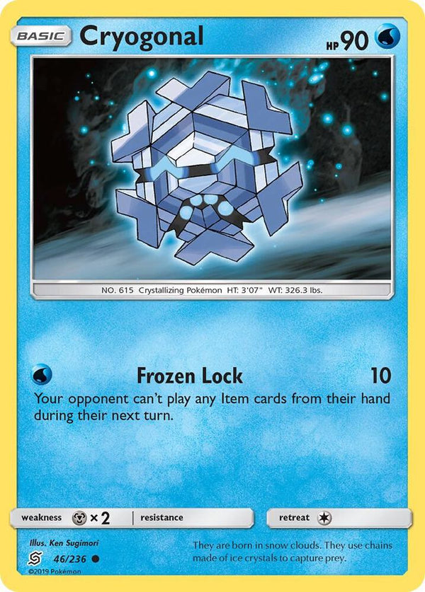 Cryogonal - Pokémon