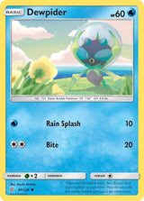 Dewpider - Pokémon