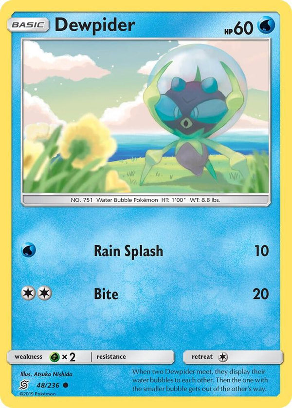 Dewpider - Pokémon