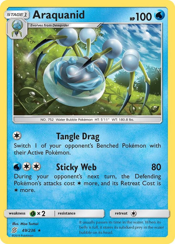 Araquanid - Pokémon