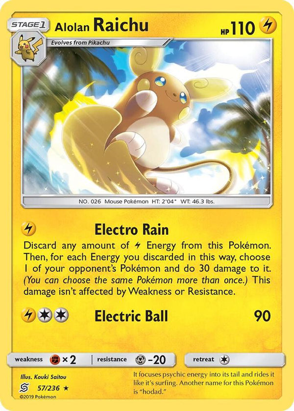 Alolan Raichu - Pokémon