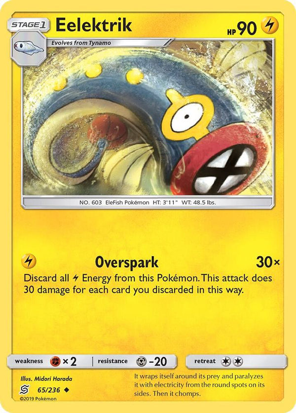 Eelektrik - Pokémon