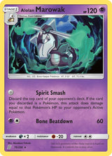Alolan Marowak - Pokémon