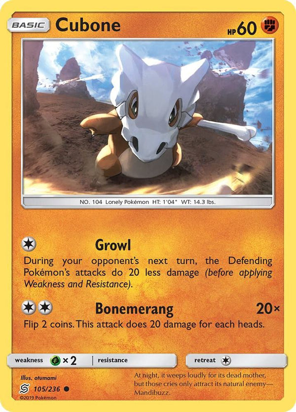 Cubone - Pokémon