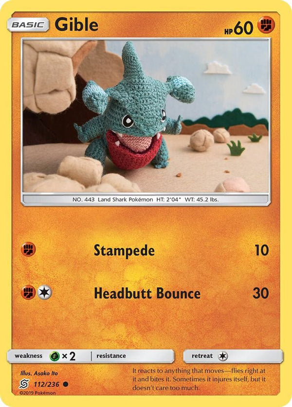 Gible - Pokémon