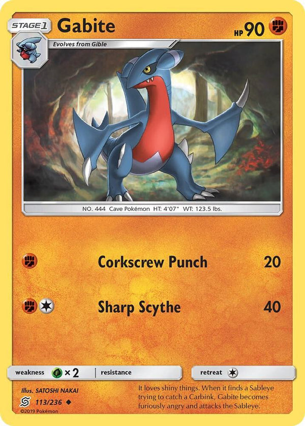 Gabite - Pokémon