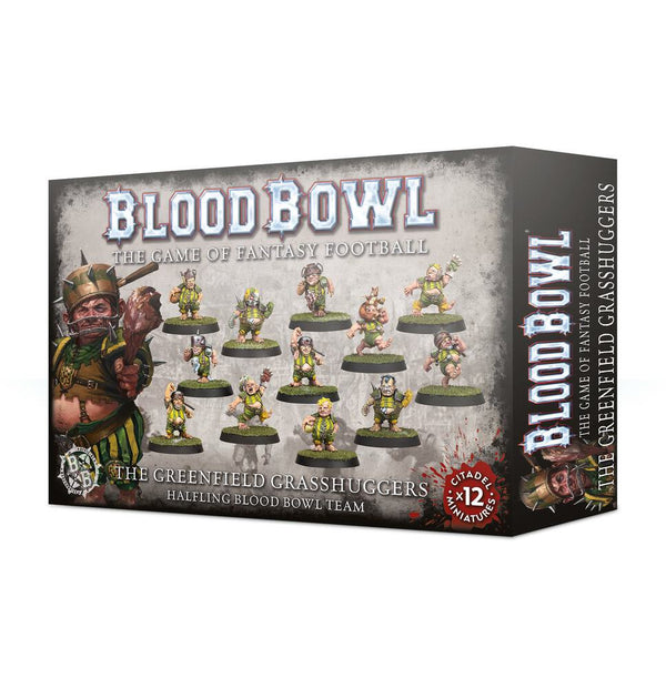 Blood Bowl: Greenfield Grasshuggers - Halfling Blood Bowl Team - Games Workshop