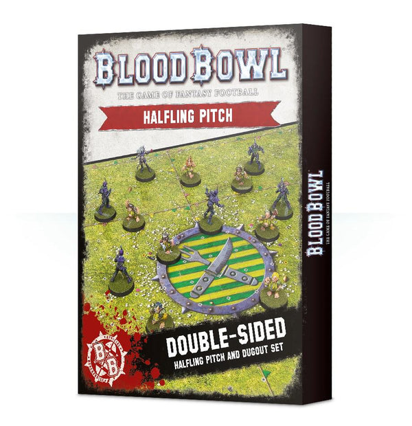 Blood Bowl: Halfling Pitch and Dugouts - Games Workshop