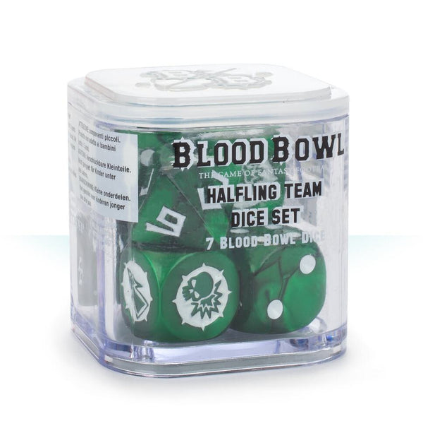 Blood Bowl: Halfling Dice Set (8-Pack) - Games Workshop