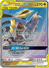 Garchomp & Giratina GX - Pokémon