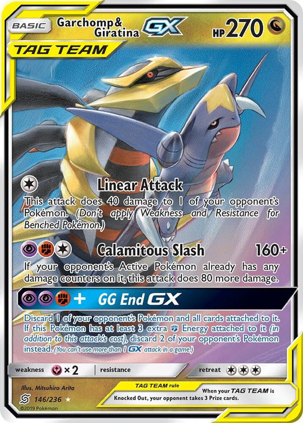Garchomp & Giratina GX - Pokémon