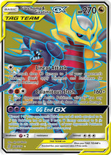 Garchomp & Giratina GX (Full Art) - Pokémon