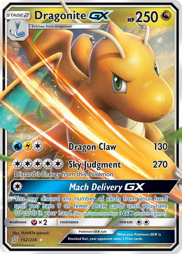 Dragonite GX - Pokémon