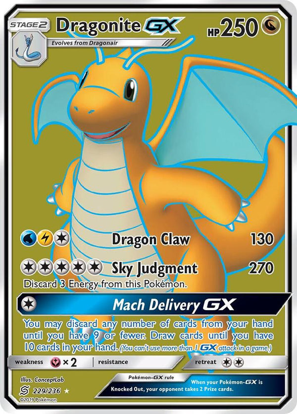 Dragonite GX (Full Art) - Pokémon