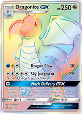 Dragonite GX (Secret) - Pokémon